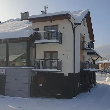 Homestay Asenata Pokoje & Apartamenty Centrum Ustron *