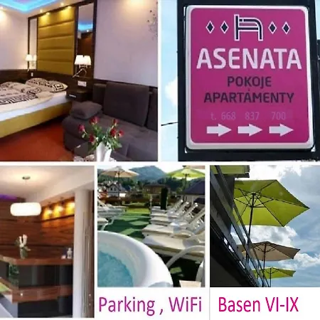 Asenata Pokoje & Apartamenty Centrum Ustron Ustron