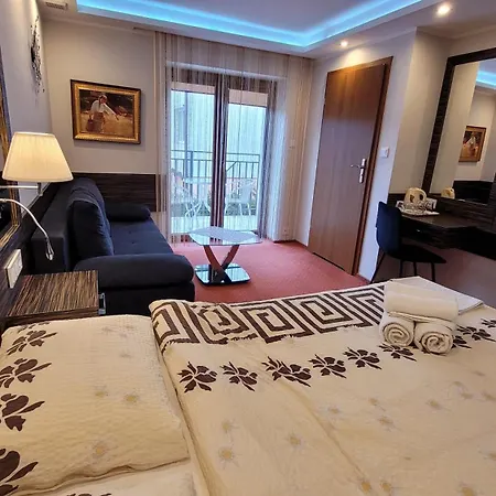 Asenata Pokoje & Apartamenty Centrum Ustron * Ustron