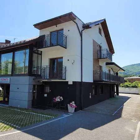 Pokoje & Apartamenty Asenata Ustron Centrum *