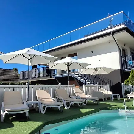 Pokoje & Apartamenty Asenata Ustron Centrum منزل للإقامة