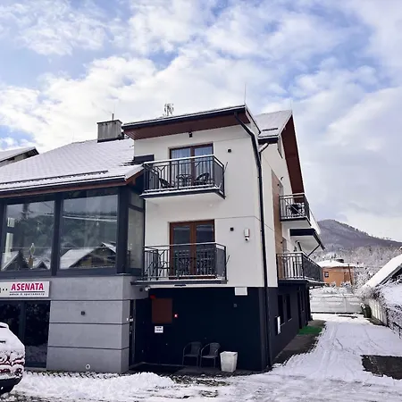 Asenata Pokoje&apartamenty Centrum Ubytování v soukromí Ustroň