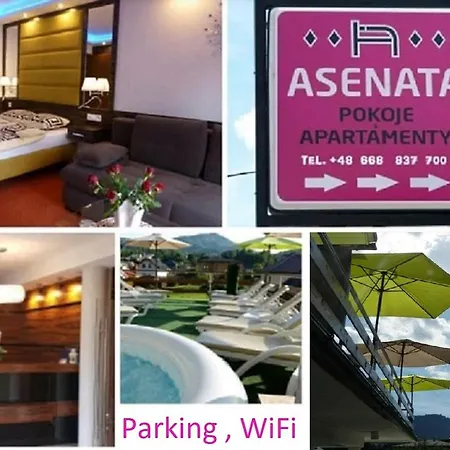 Asenata Pokoje&apartamenty Centrum אוסטראון