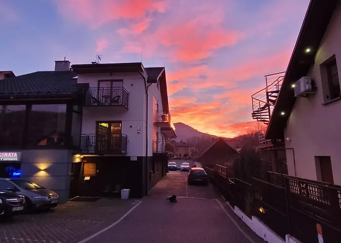 Asenata Pokoje & Apartamenty Ustron Centrum Homestay