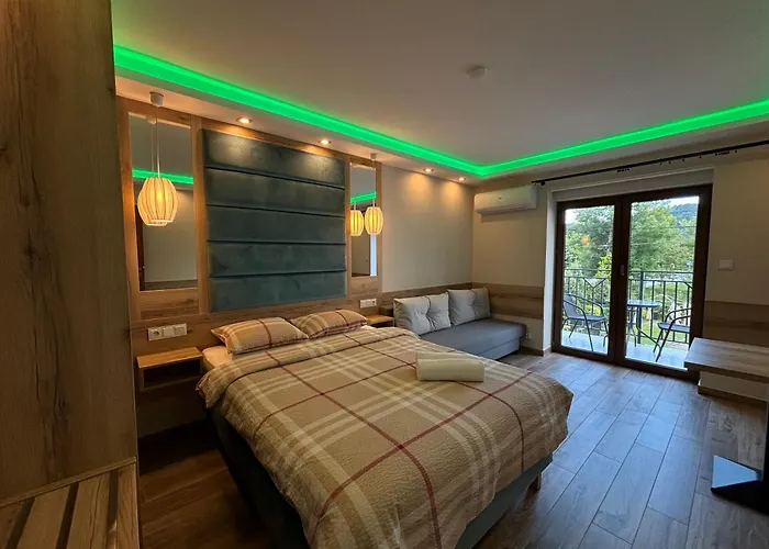 Asenata Pokoje & Apartamenty Ustron Centrum * Ustron