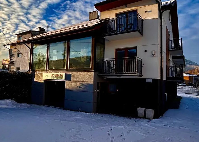 Willa Asenata Centrum Homestay Ustron